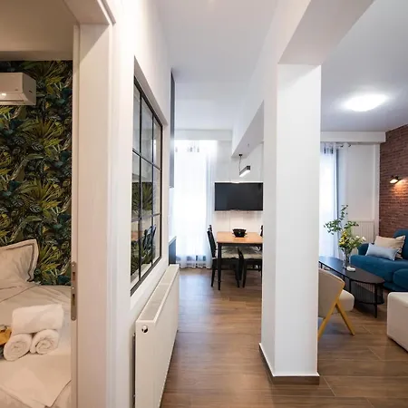 Toucan By Halu! Apartments Saloniki Zewnętrze zdjęcie